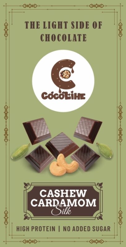 Cashew Cardamom Silk