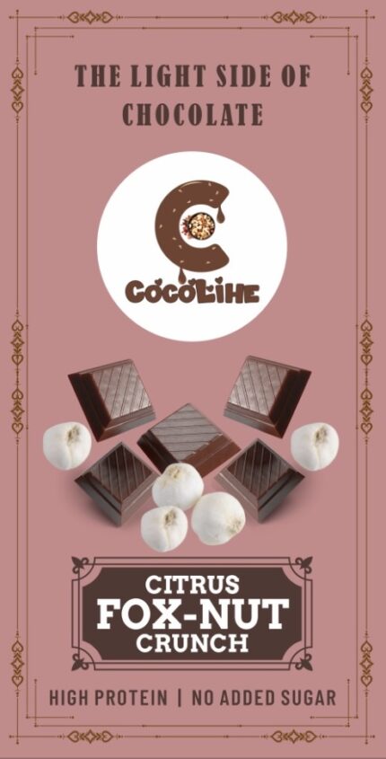 Citrus Fox-Nut Crunch