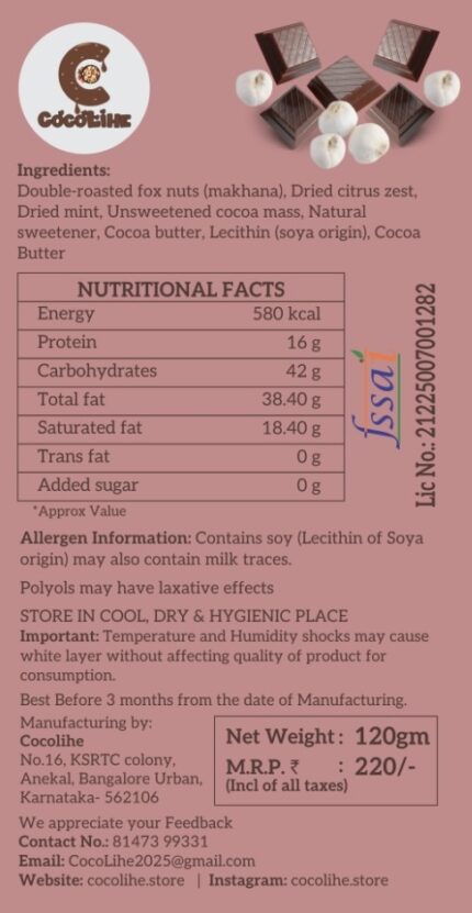 Citrus Fox-Nut Crunch