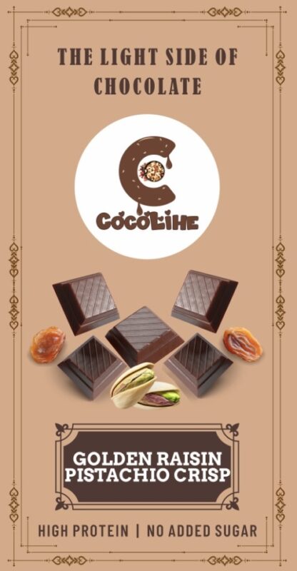 Golden Raisin Pistachio Crisp