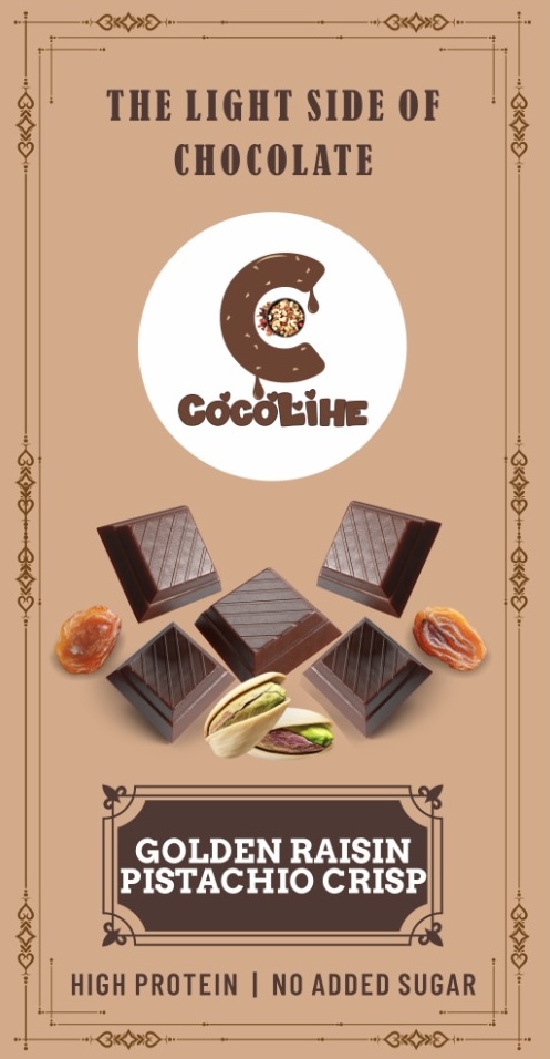 Golden Raisin Pistachio Crisp