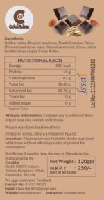 Golden Raisin Pistachio Crisp