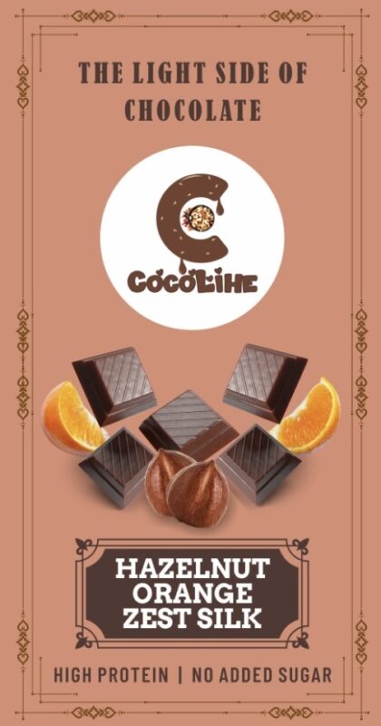 Hazelnut Orange Zest Silk