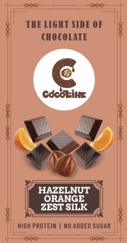 Hazelnut Orange Zest Silk