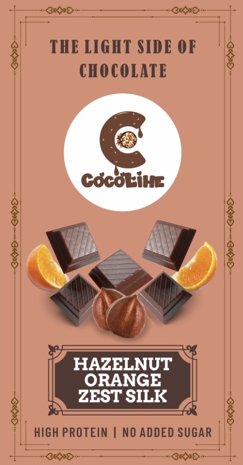 Hazelnut Orange Zest Silk Hazelnut Orange Zest Silk