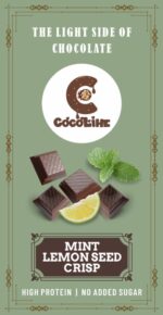 Mint-Lemon Seed Crisp