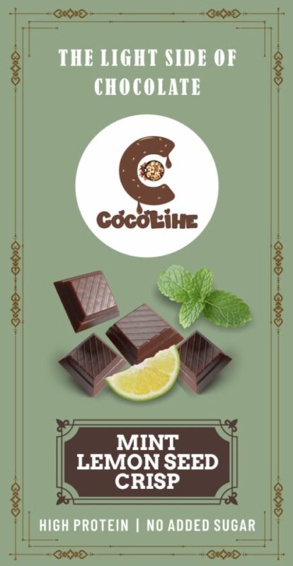 Mint-Lemon Seed Crisp