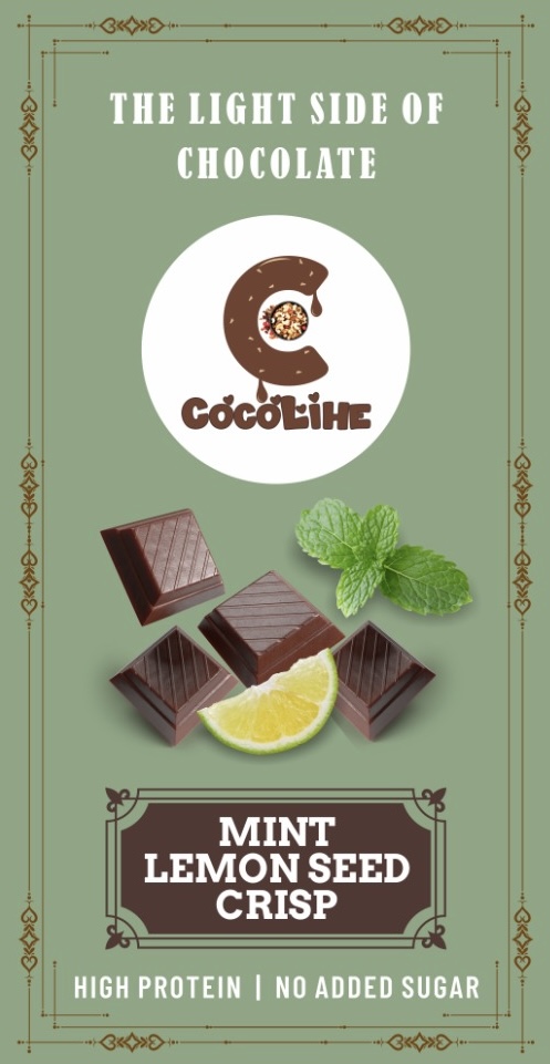 Mint-Lemon Seed Crisp Mint-Lemon Seed Crisp