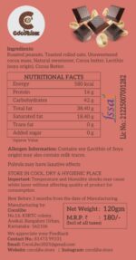 Peanut Oat Crunch Bark